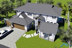front-aerial